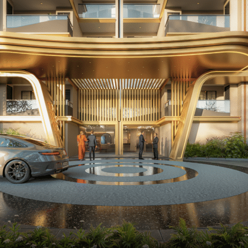 Luxury Apartments in Zirakpur
