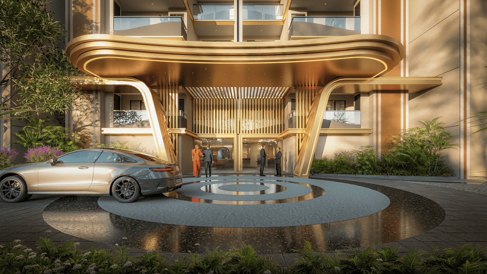 Luxury Apartments in Zirakpur
