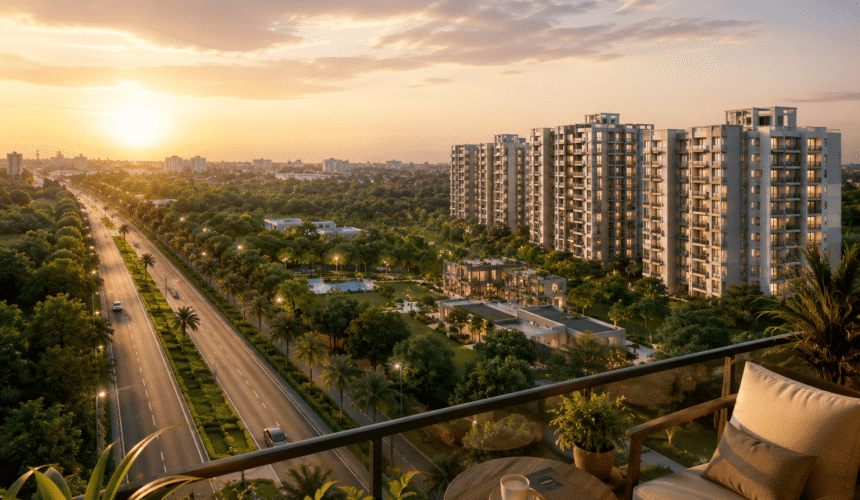 High Ground Road Zirakpur